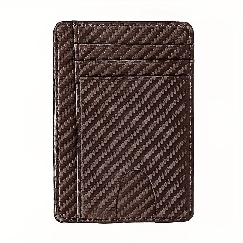 Men's RFID Blocking Wallet Slim ID Credit Card Holder Front Pocket Wallet
