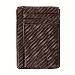 Men's RFID Blocking Wallet Slim ID Credit Card Holder Front Pocket Wallet