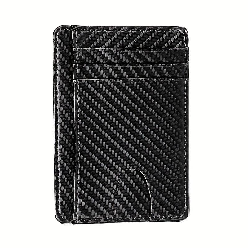 Men's RFID Blocking Wallet Slim ID Credit Card Holder Front Pocket Wallet