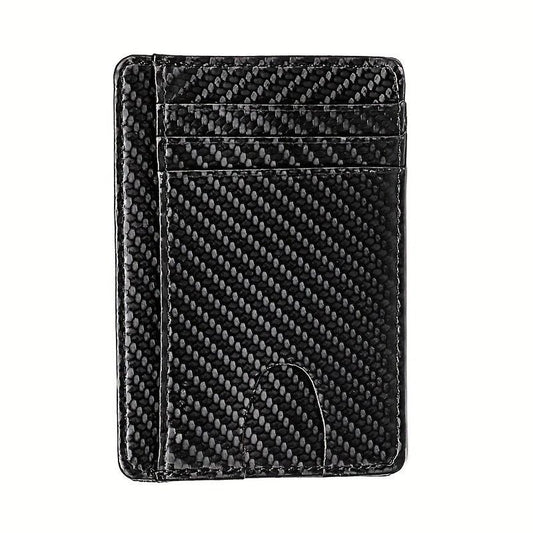 Men's RFID Blocking Wallet Slim ID Credit Card Holder Front Pocket Wallet
