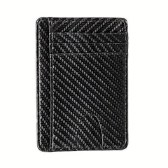 Men's RFID Blocking Wallet Slim ID Credit Card Holder Front Pocket Wallet