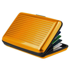 Small Portable Business Card Holder Box