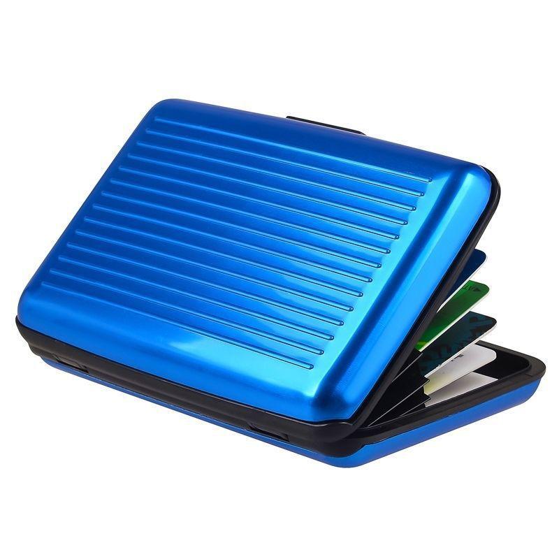 Small Portable Business Card Holder Box