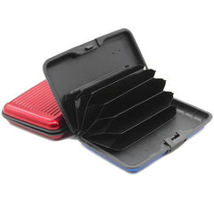Small Portable Business Card Holder Box