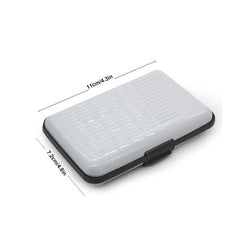 Small Portable Business Card Holder Box