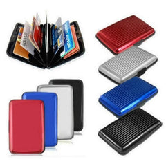 Small Portable Business Card Holder Box