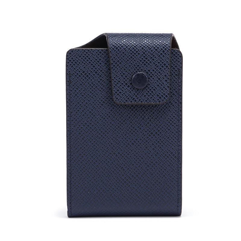 Men's Functional Card Holder with Buckle and ID Slot