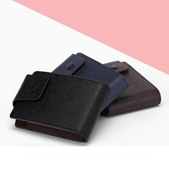 Men's Functional Card Holder with Buckle and ID Slot