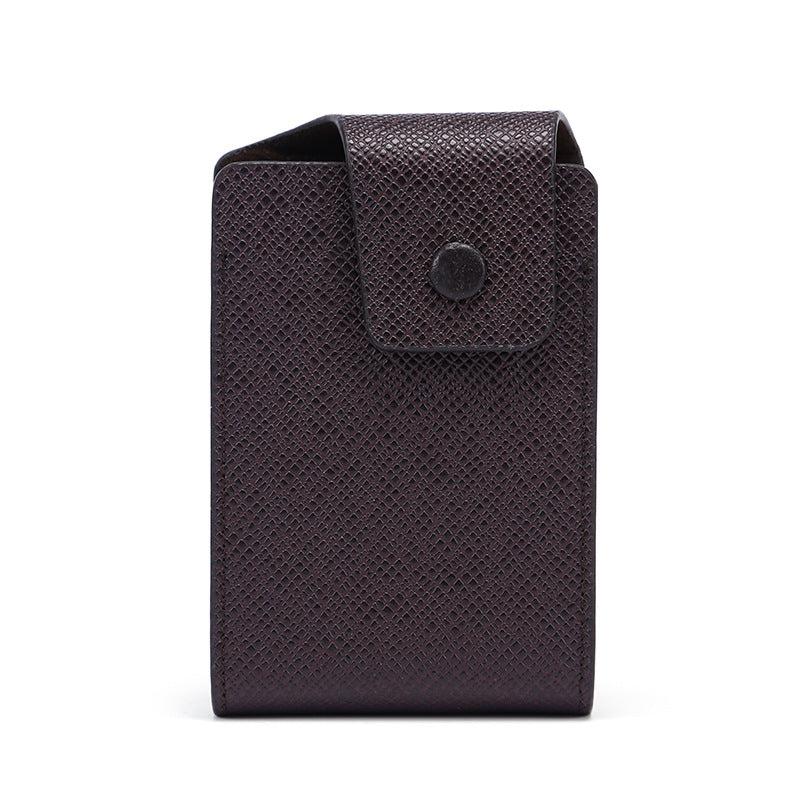 Men's Functional Card Holder with Buckle and ID Slot