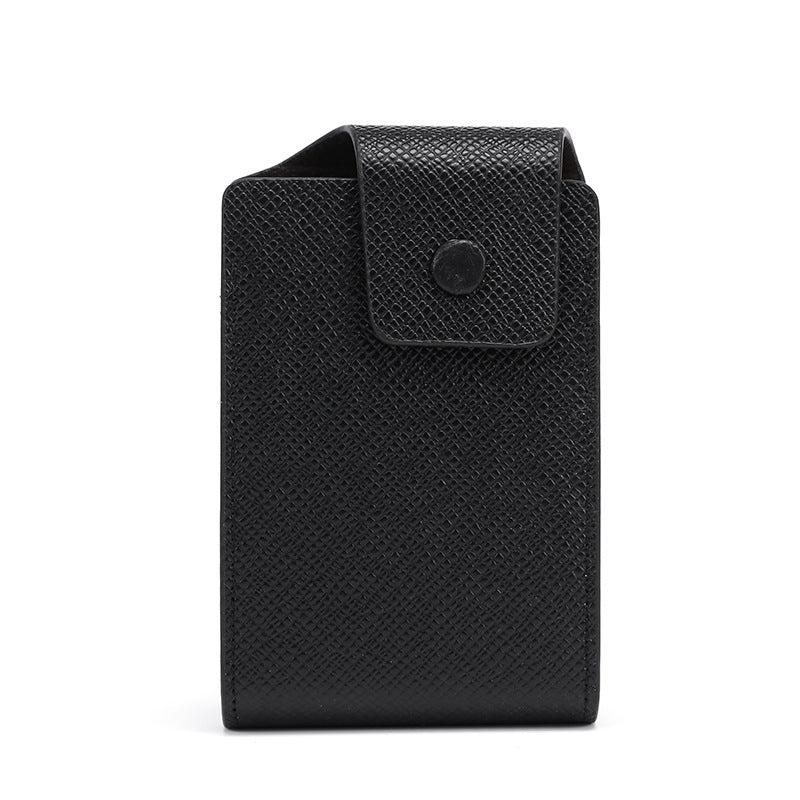 Men's Functional Card Holder with Buckle and ID Slot