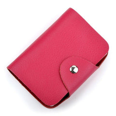 Men's Card Holder with 26 Slots