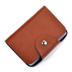 Men's Card Holder with 26 Slots