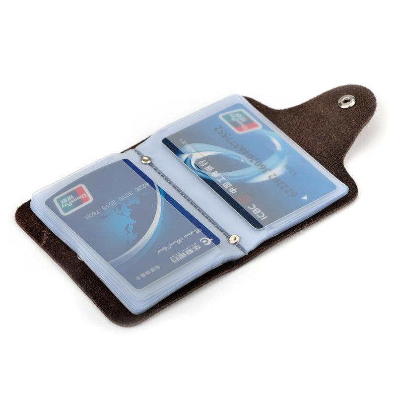 Men's Card Holder with 26 Slots