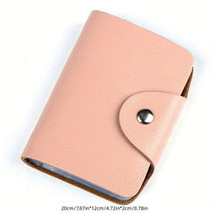 Men's Card Holder with 26 Slots