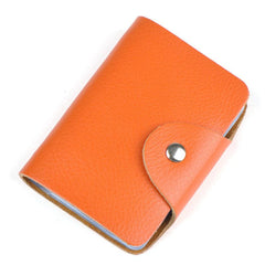 Men's Card Holder with 26 Slots