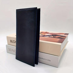 Men's Leather Long Wallet Card Holder Cash Purse Clutch Bag