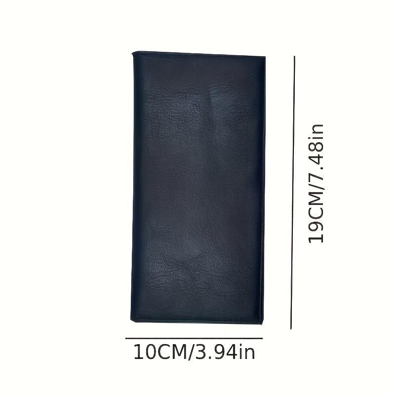 Men's Leather Long Wallet Card Holder Cash Purse Clutch Bag
