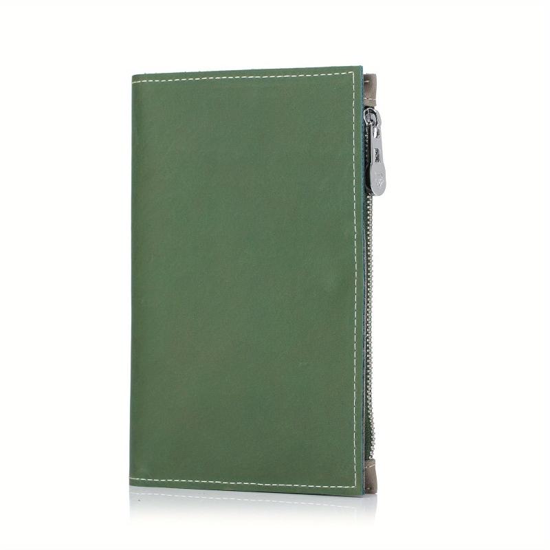 Men's Leather Credit Card Wallet Coin Passport Holder