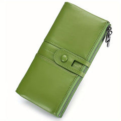 RFID Blocking Bifold Card Holder Clutch Wallet