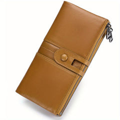 RFID Blocking Bifold Card Holder Clutch Wallet