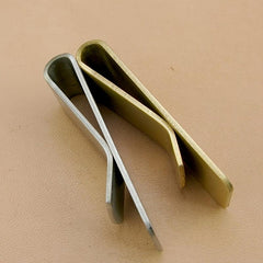 Men's Stainless Steel Money Clip Card Holder