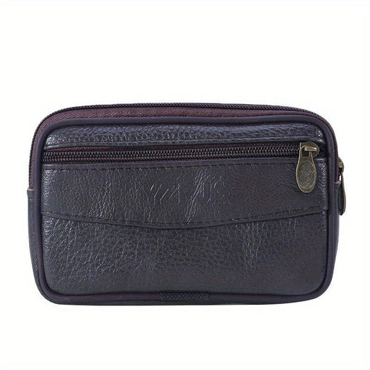 Men's Business Waterproof Waist Bag Multifunctional Wallet