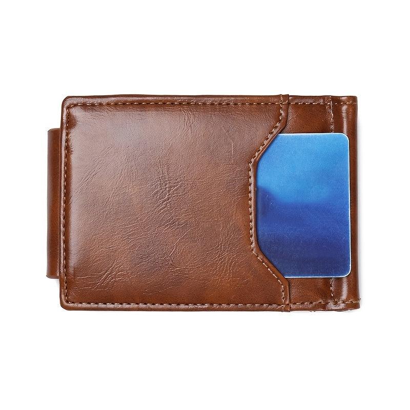 Retro Dollar Money Clip Men's Wallet
