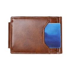 Retro Dollar Money Clip Men's Wallet
