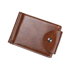 Retro Dollar Money Clip Men's Wallet