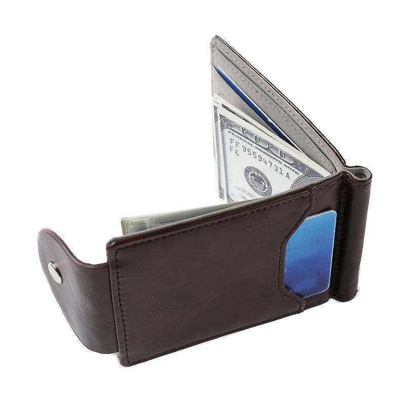Retro Dollar Money Clip Men's Wallet