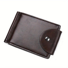 Retro Dollar Money Clip Men's Wallet