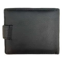 Men's Leather Trifold Eagle Pattern Wallet