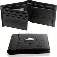 RFID Blocking Trifold Wallet Leather