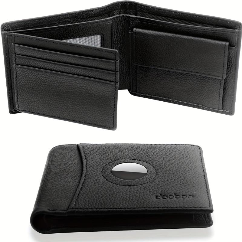 RFID Blocking Trifold Wallet Leather