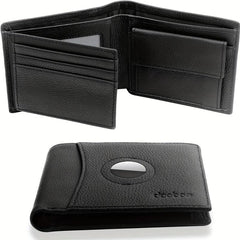 RFID Blocking Trifold Wallet Leather