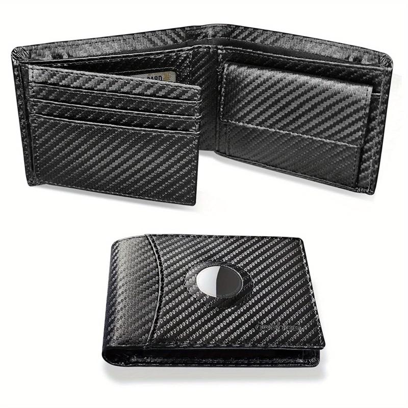 RFID Blocking Trifold Wallet Leather
