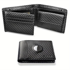RFID Blocking Trifold Wallet Leather