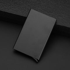 Anti theft ID Credit Card Holder Thin Aluminium Alloy Wallets