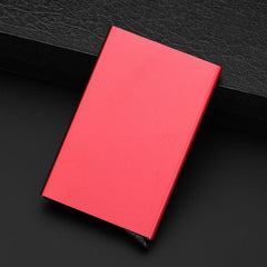 Anti theft ID Credit Card Holder Thin Aluminium Alloy Wallets