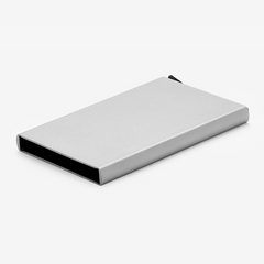 Anti theft ID Credit Card Holder Thin Aluminium Alloy Wallets