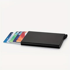 Anti theft ID Credit Card Holder Thin Aluminium Alloy Wallets