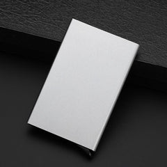 Anti theft ID Credit Card Holder Thin Aluminium Alloy Wallets