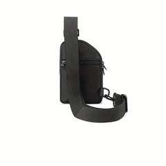 Men's Casual Shoulder Bag Waterproof Chest Bag For Outdoor Sports