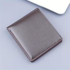 Men's Brown Coffee Card Holder Wallet