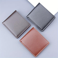 Men's Brown Coffee Card Holder Wallet