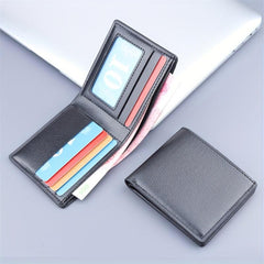 Men's Brown Coffee Card Holder Wallet
