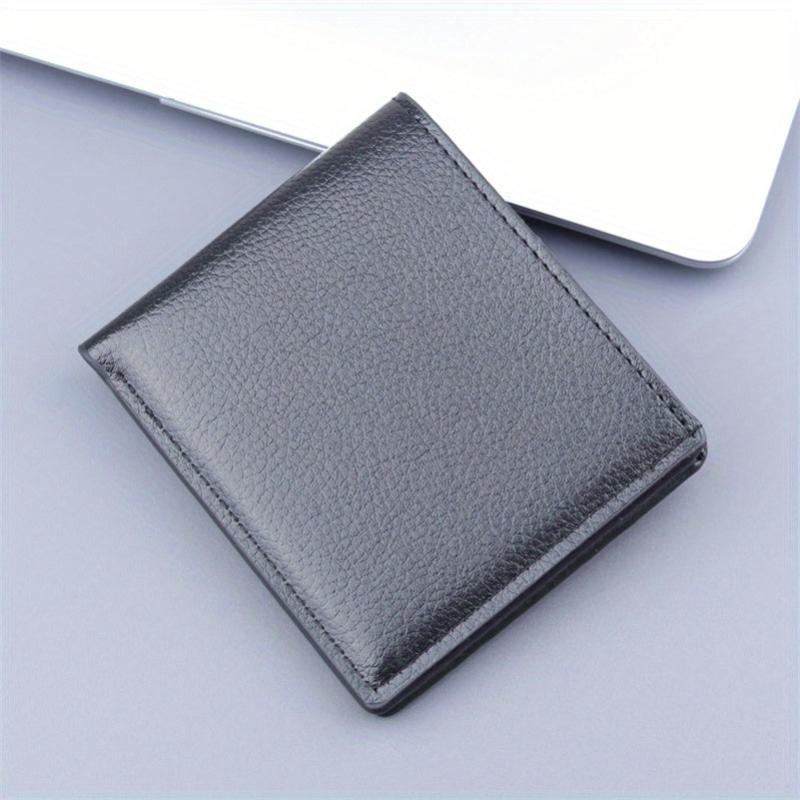 Men's Brown Coffee Card Holder Wallet
