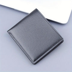 Men's Brown Coffee Card Holder Wallet