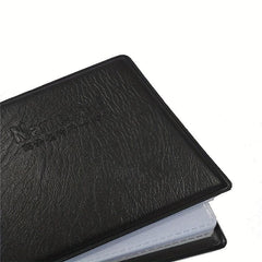 40 Card Slots Solid Men's Card Holder Credit Card Holder