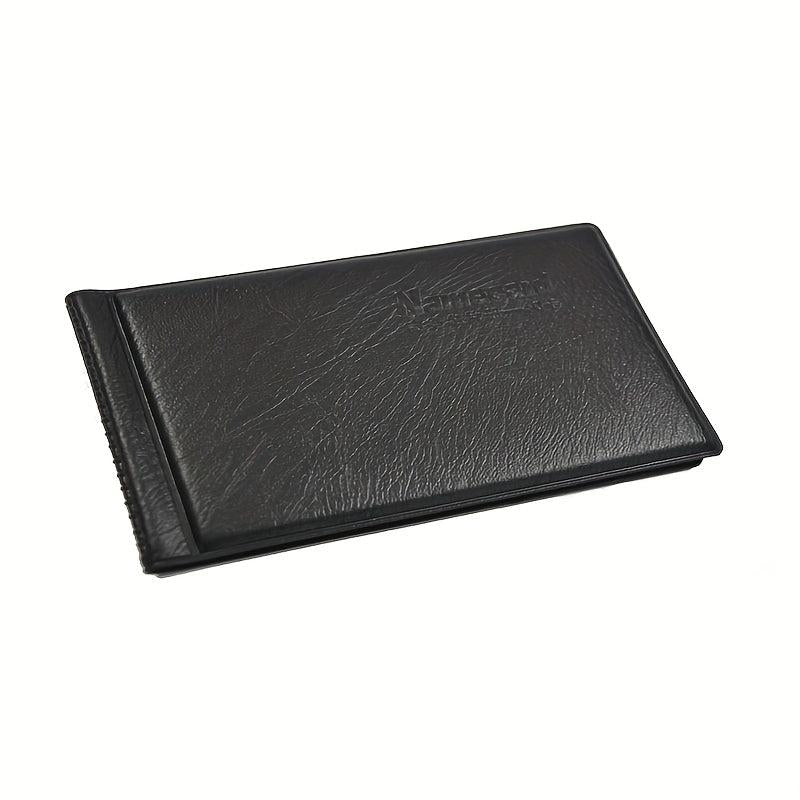 40 Card Slots Solid Men's Card Holder Credit Card Holder